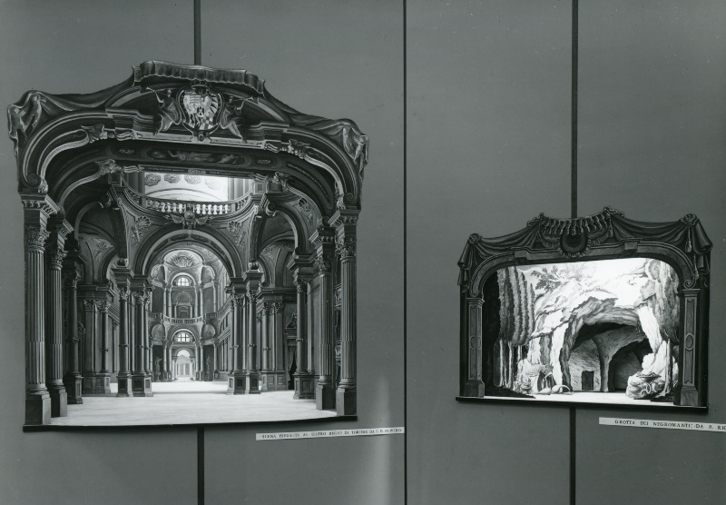 E. Kaneclin, Teatrini del Teatro del Settecento, Torino, Palazzo Madama, 1963, AFFTM 618 16715